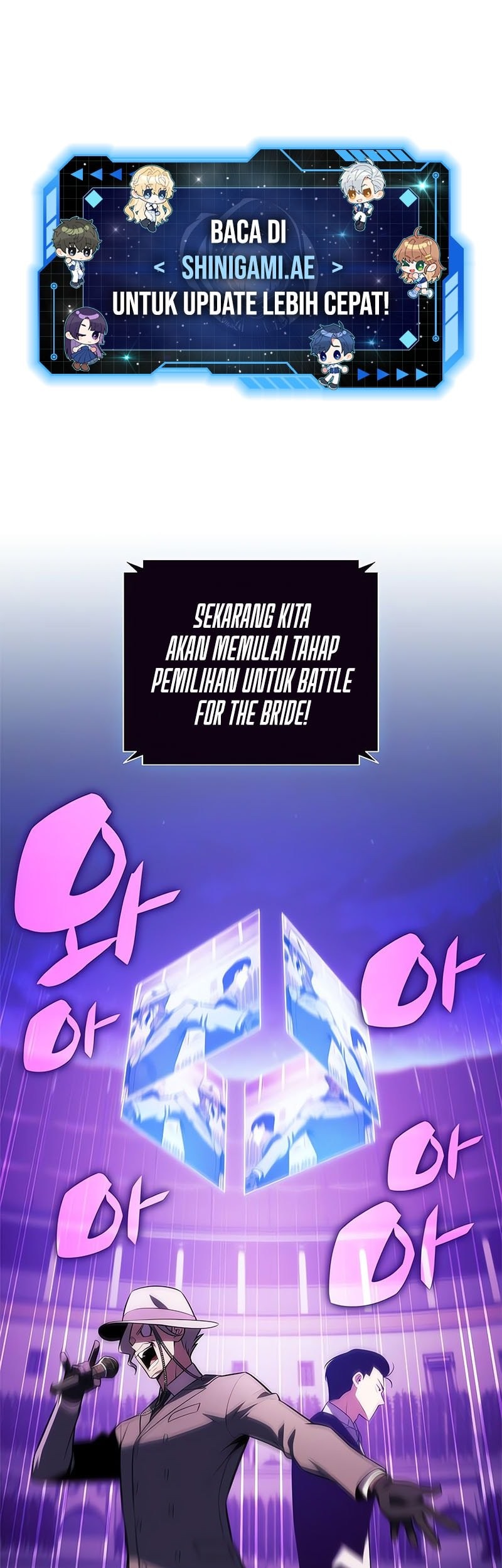 Komik Solo Max-Level Newbie Chapter 200 gambar 1