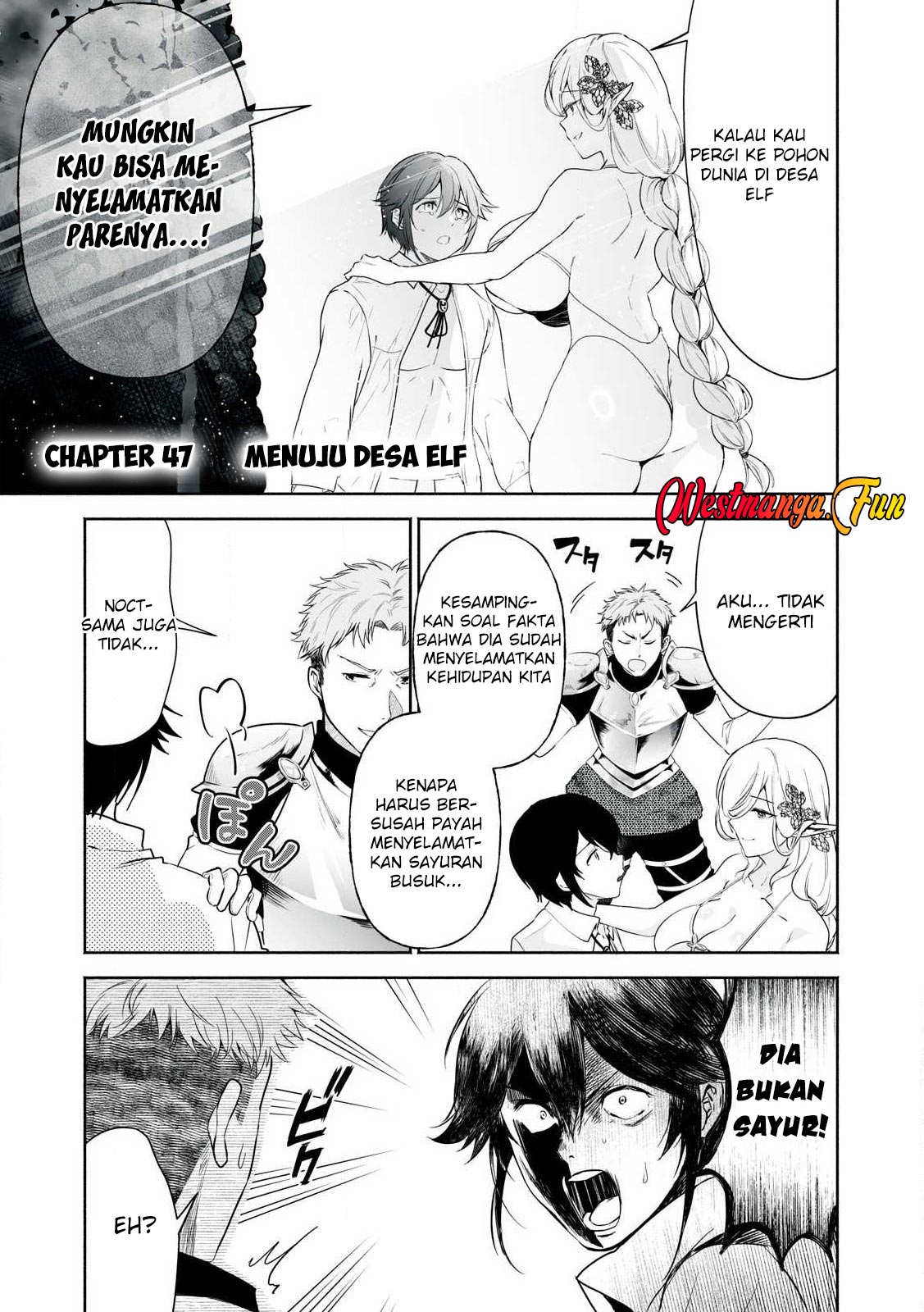 Manga Tensei Kizoku no Bannou Kaitaku Kara ~”Kakudai & Shukushou” Sukiru o Tsukatte Itara Saikyou Ryouchi ni Narimashita~ Chapter 47 gambar 2