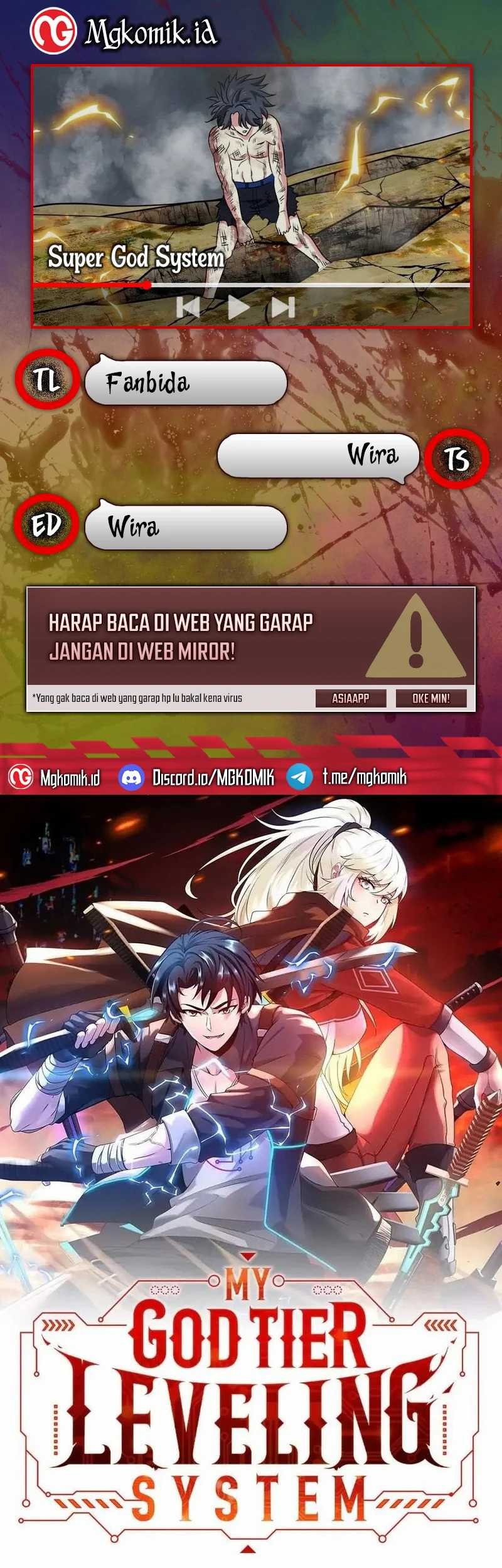 Komik Divine Leveling System Chapter 136 gambar 1