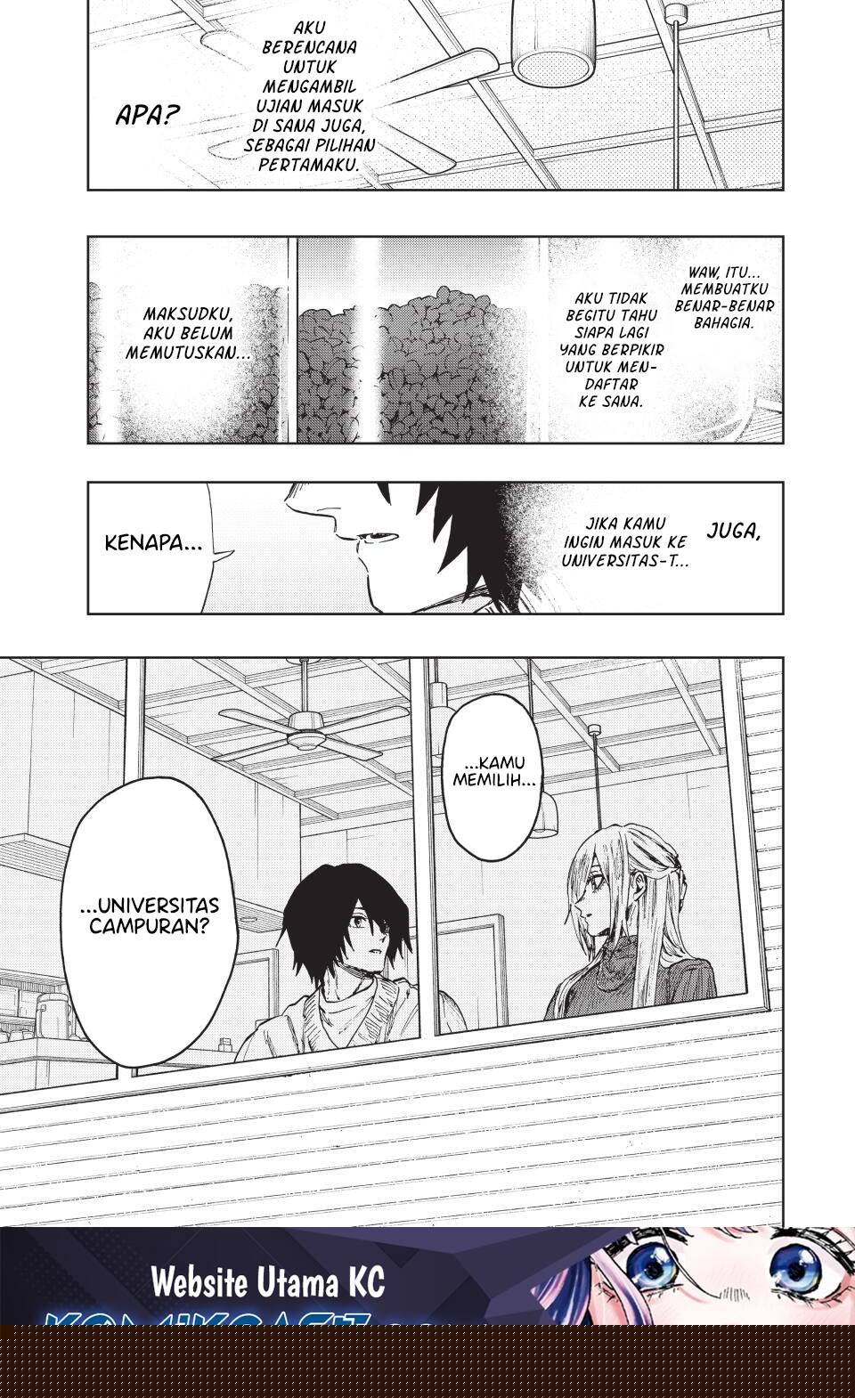 Manga Kaoru Hana wa Rin to Saku Chapter 109 gambar 2