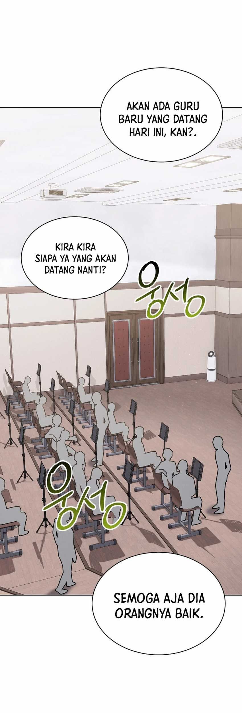 Manhwa High School Musical Genius Is Paganini Reincarnated Chapter 49 gambar 2