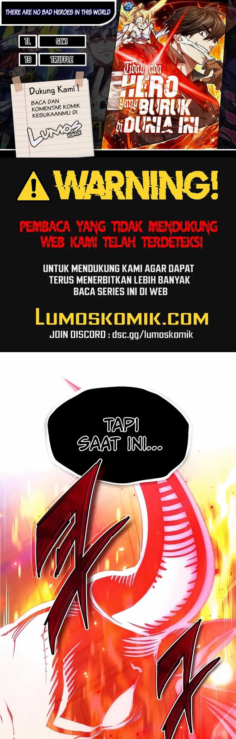 Komik There Are No Bad Heroes In This World Chapter 27 gambar 1