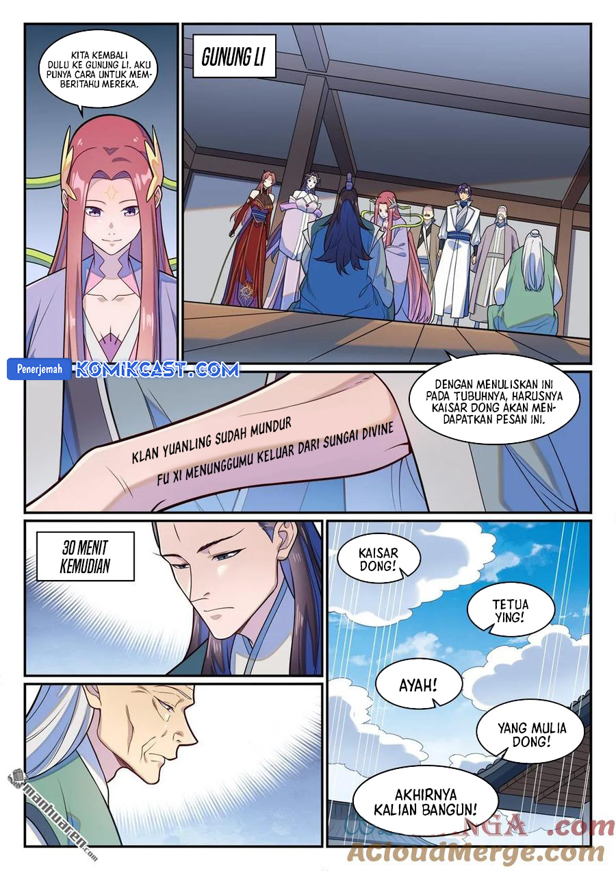 Apotheosis Chapter 1286 - Halaman 4