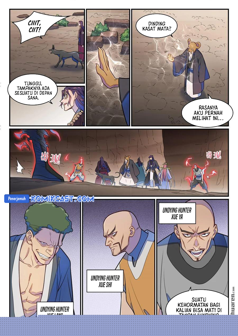 Apotheosis Chapter 1286 - Halaman 9