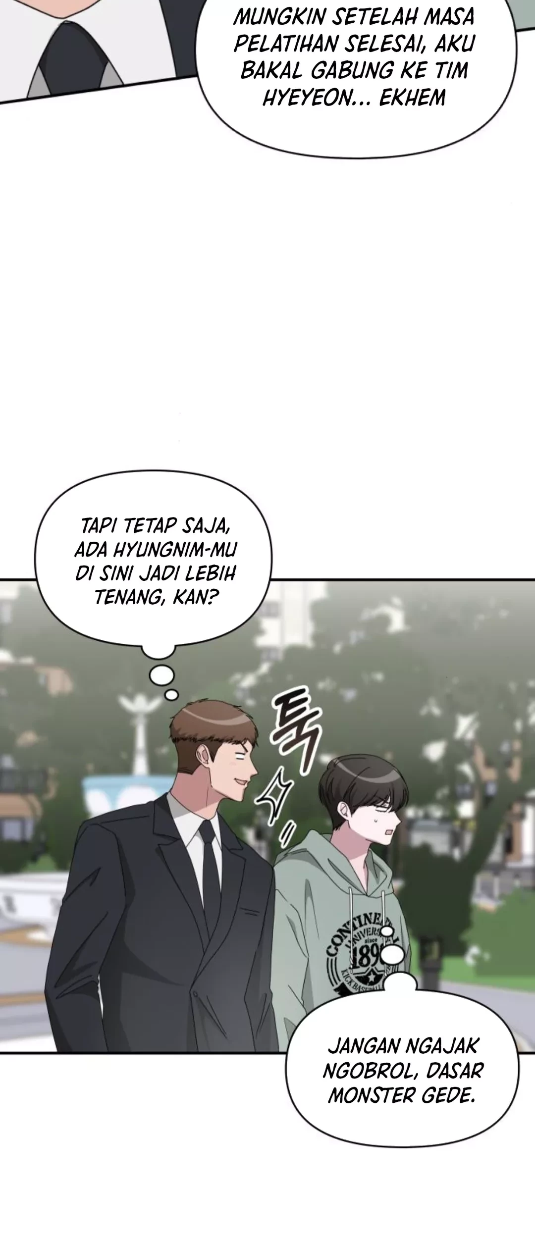 I Was Immediately Mistaken for a Monster Genius Actor Chapter 50 - Halaman 15