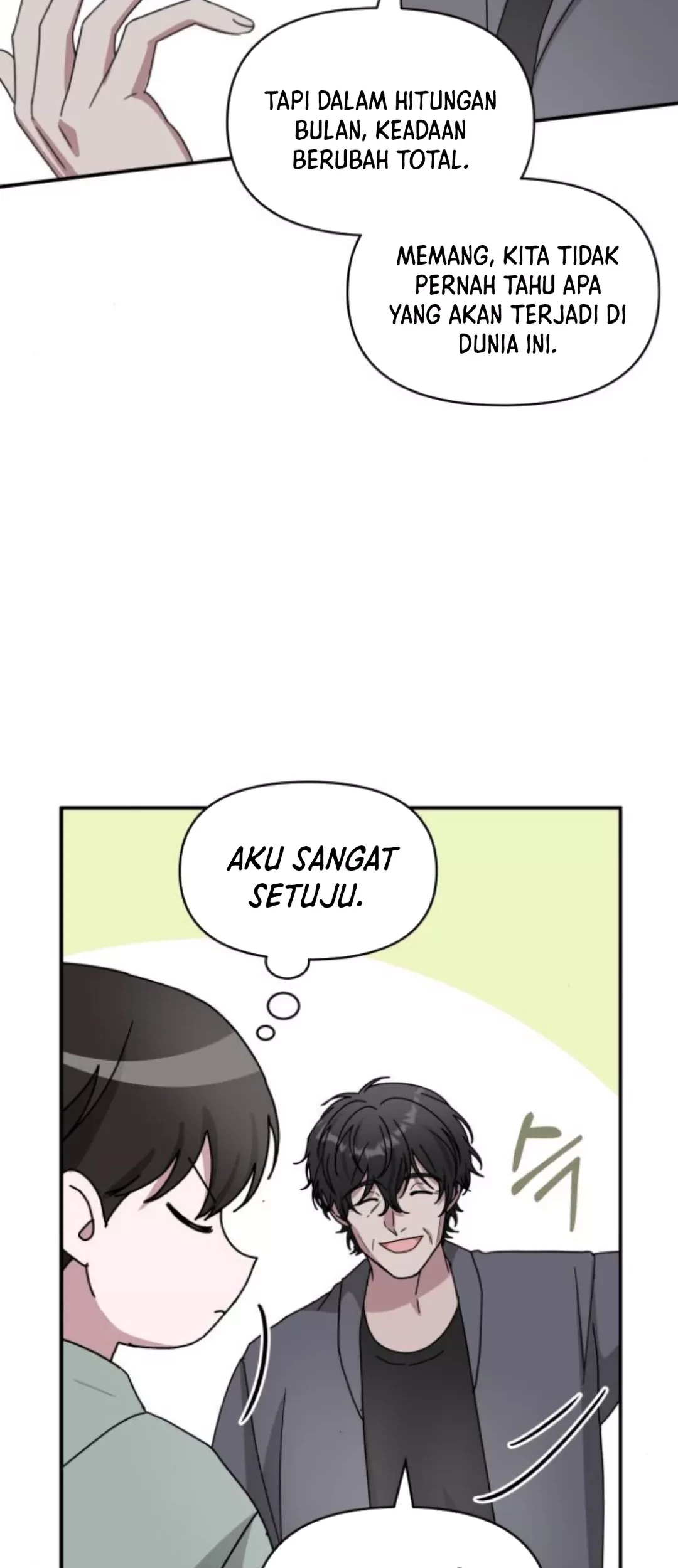 I Was Immediately Mistaken for a Monster Genius Actor Chapter 50 - Halaman 21
