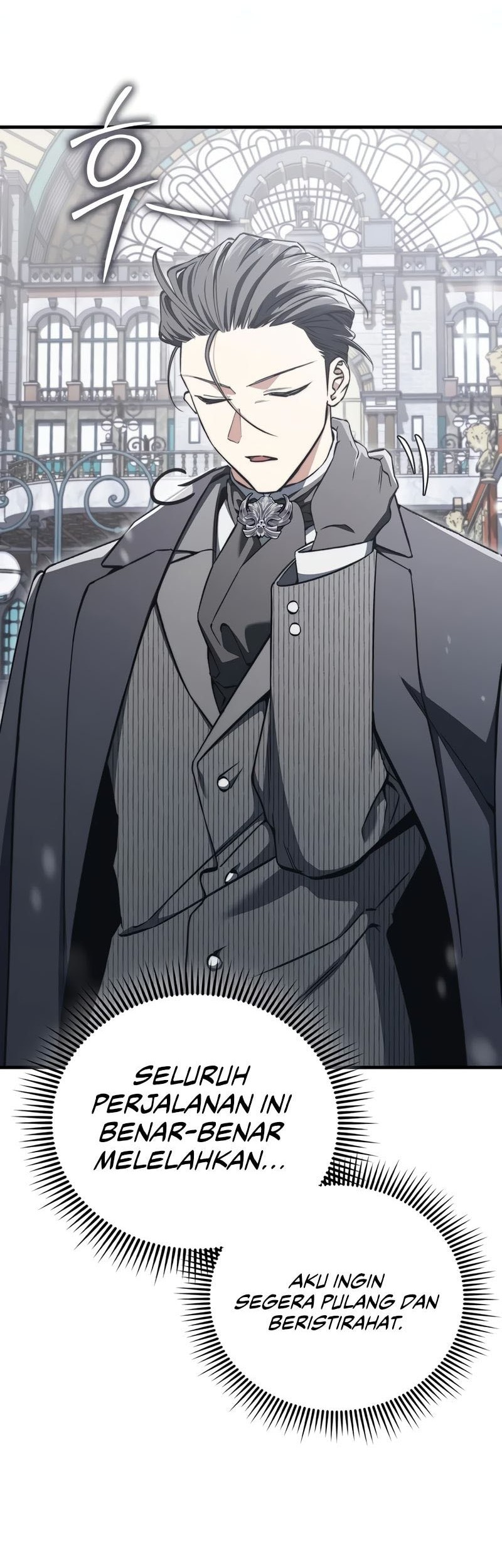 The Villain Wants To Live Chapter 29 - Halaman 53