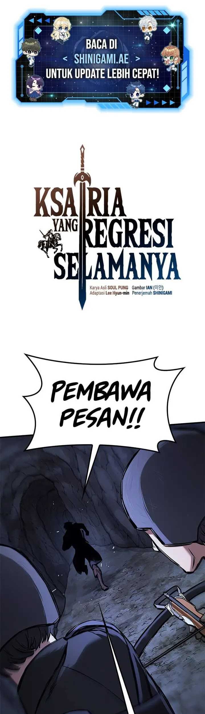 Manhwa Eternally Regressing Knight Chapter 52 gambar 2