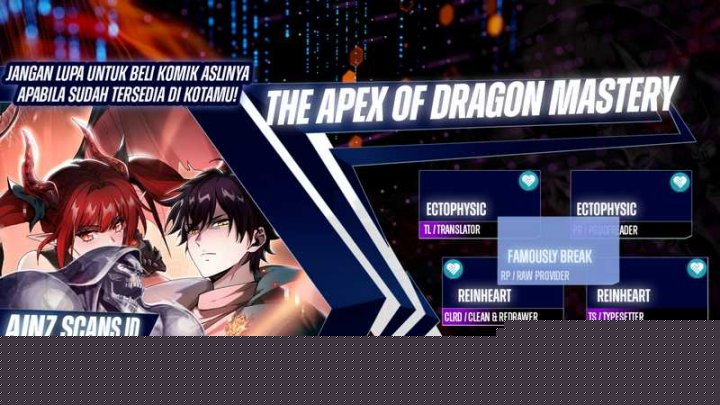 Komik The Apex of Dragon Mastery Chapter 87 gambar 1