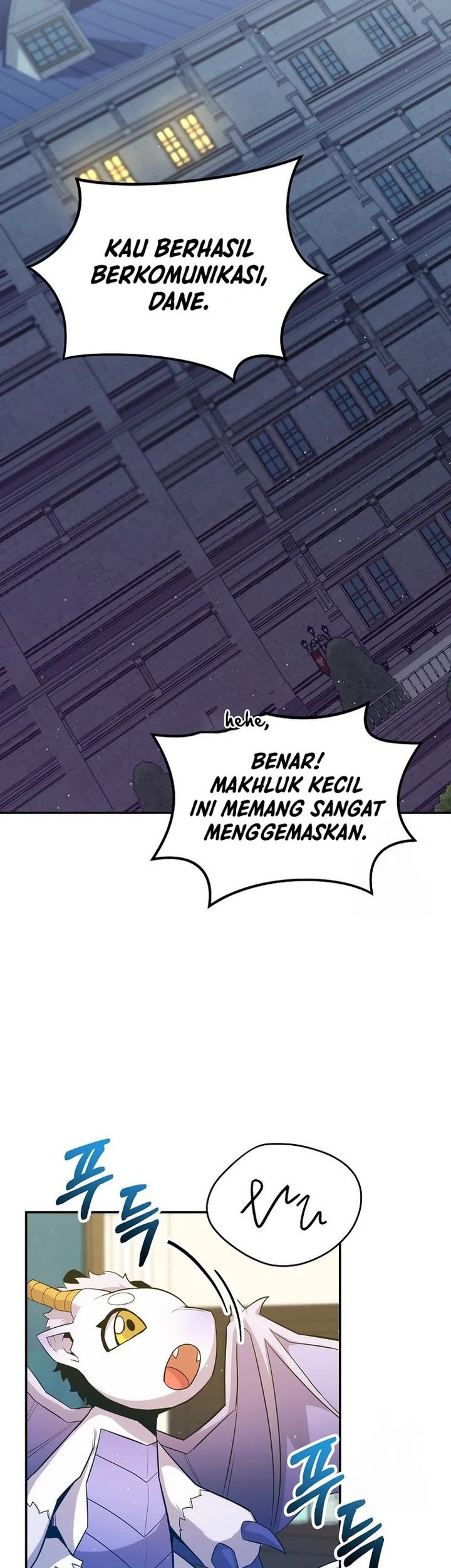 Manhwa Reincarnated as a Genius Prodigy of a Prestigious Family Chapter 45 gambar 2