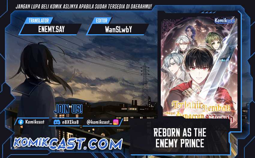Komik Reborn as the Enemy Prince Chapter 71 gambar 1
