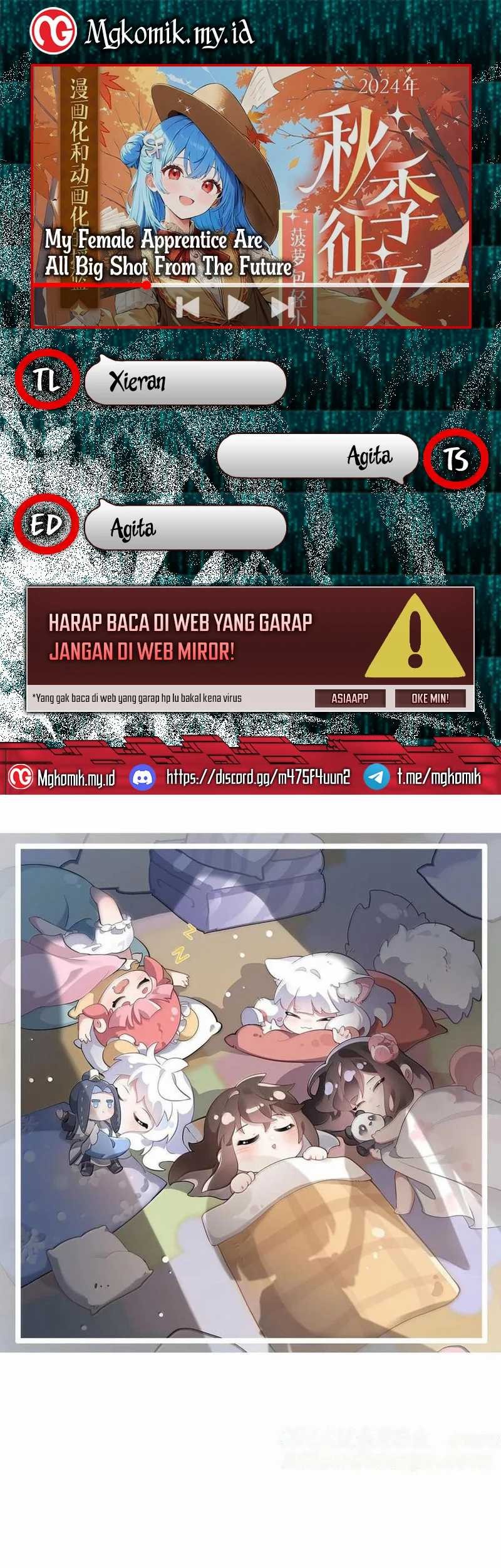 Komik My Female Apprentices Are All Big Shots From the Future Chapter 316 gambar 1