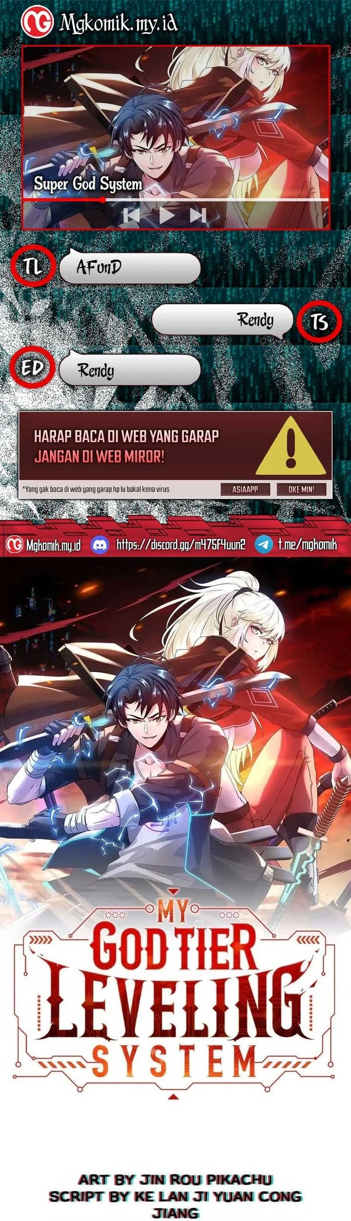 Komik Divine Leveling System Chapter 143 gambar 1