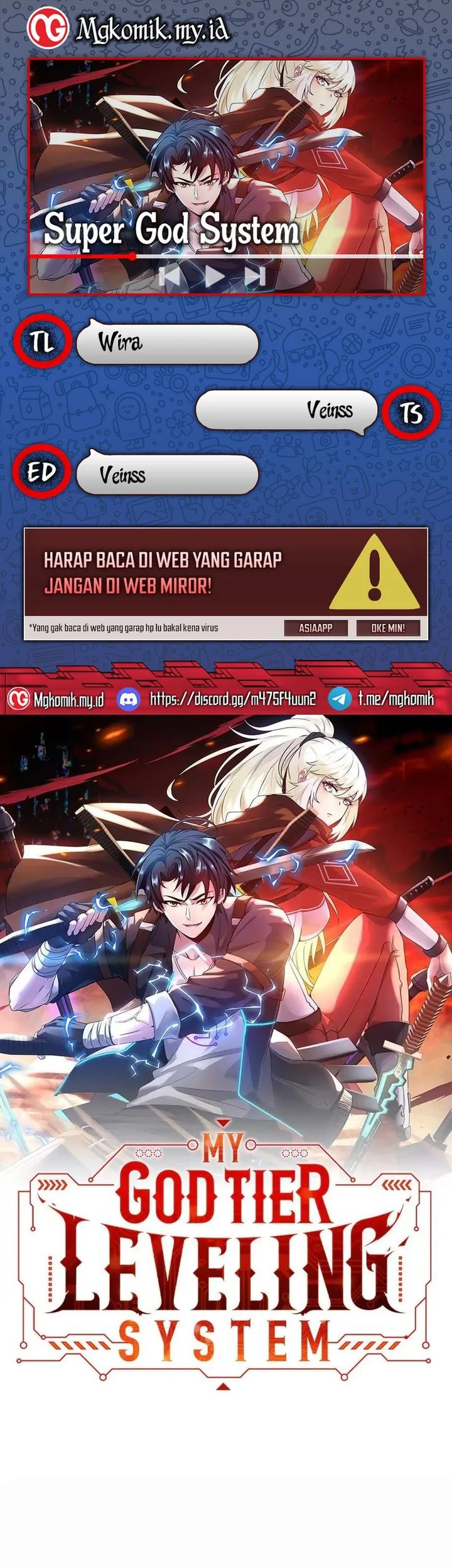 Komik Divine Leveling System Chapter 140 gambar 1