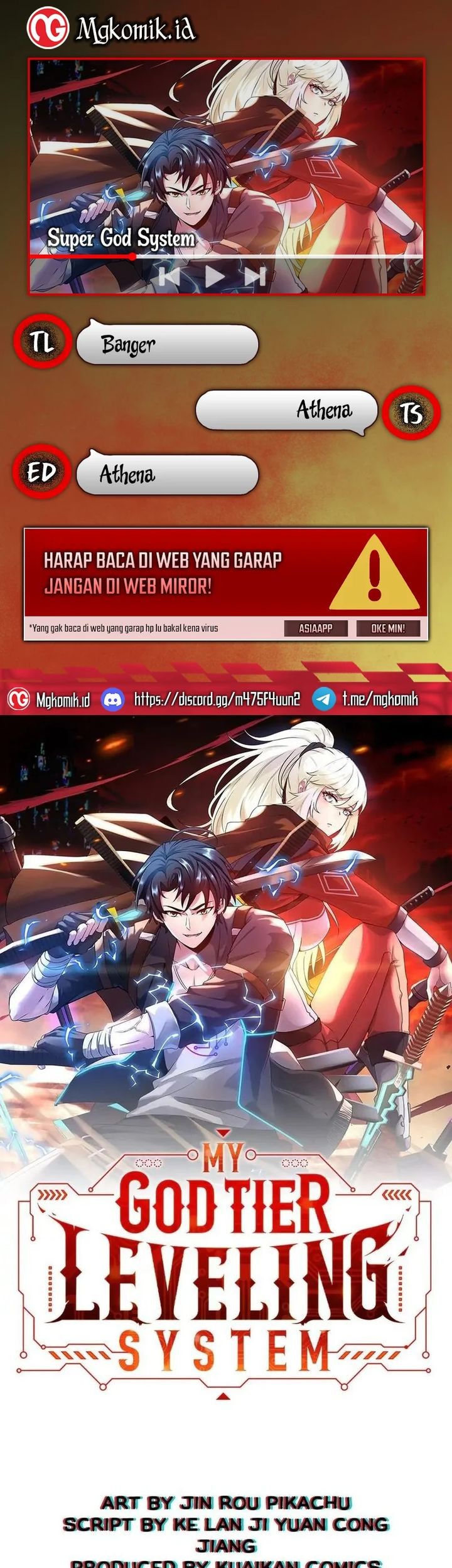 Komik Divine Leveling System Chapter 139 gambar 1