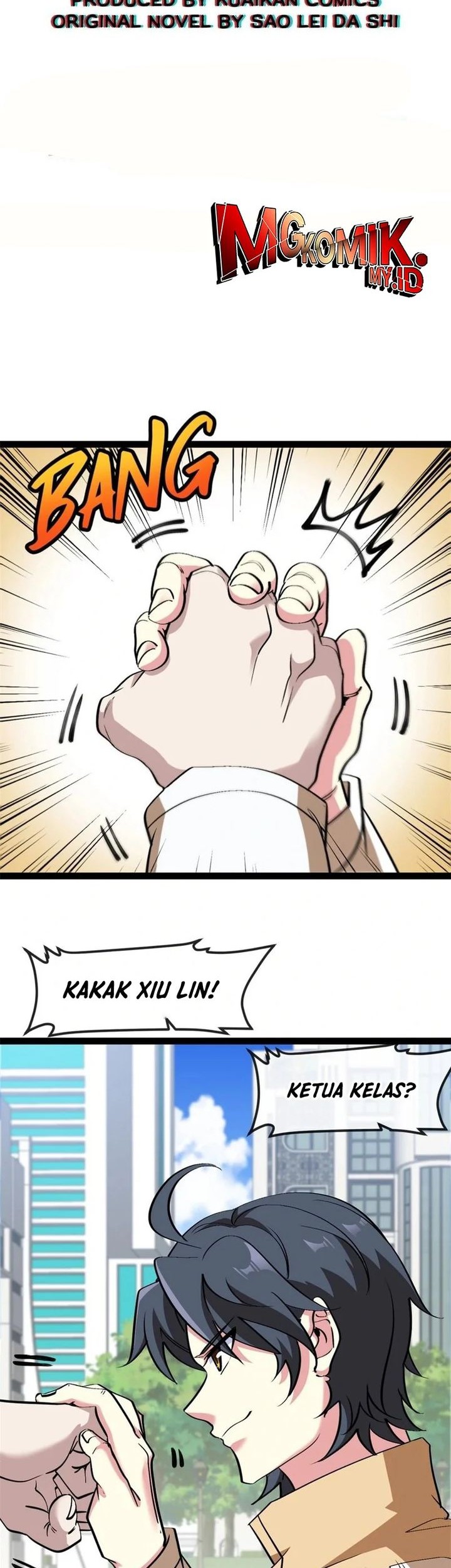 Manhua Divine Leveling System Chapter 139 gambar 2