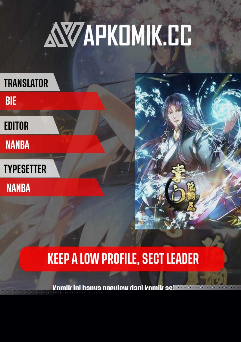 Komik Keep A Low Profile, Sect Leader Chapter 482 gambar 1
