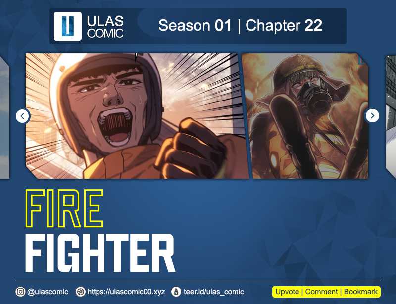 Komik The Fire Fighter Chapter 22 gambar 1