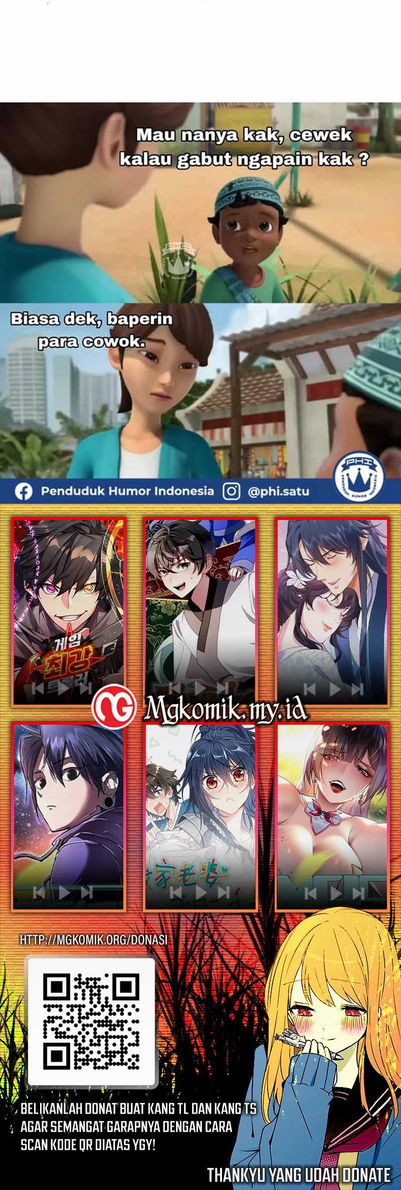 Am I Invincible Chapter 288 - Halaman 36