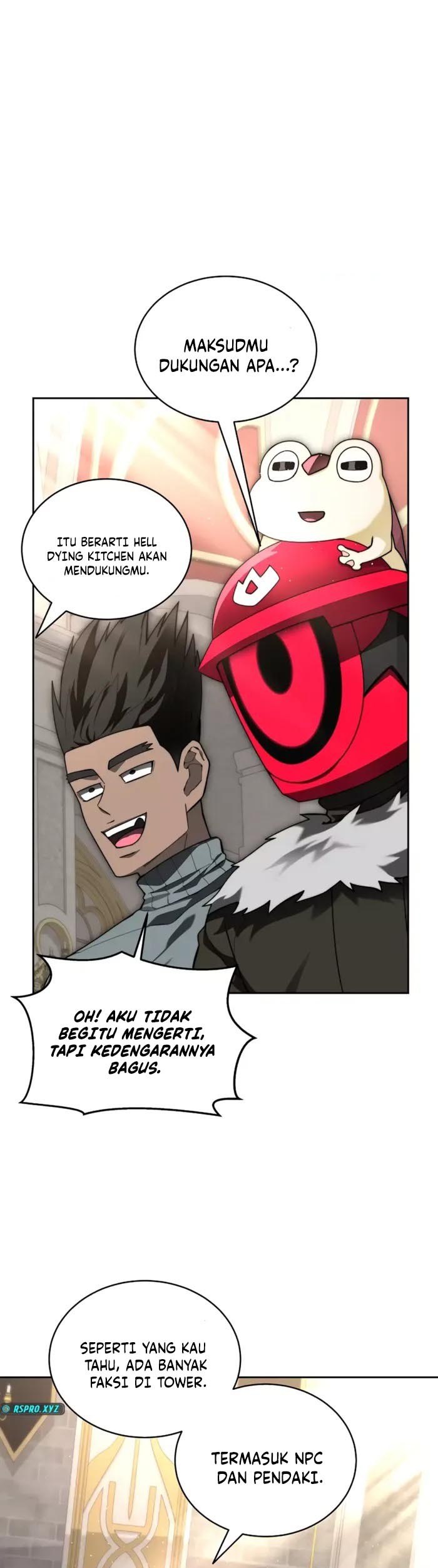 Manhwa Stuck in the Tower Chapter 98 gambar 2