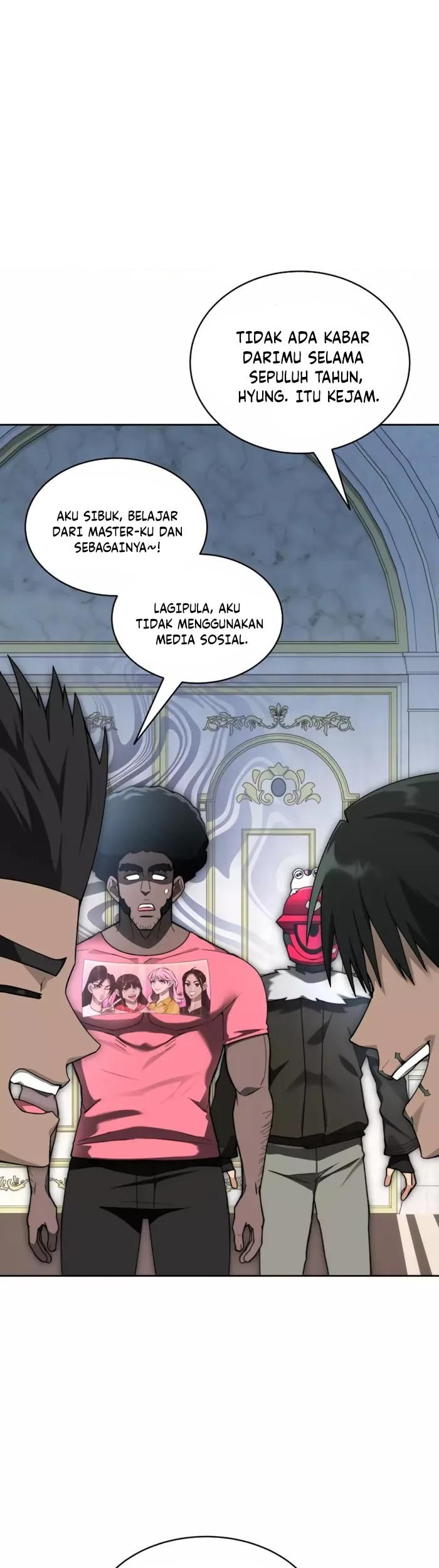 Manhwa Stuck in the Tower Chapter 97 gambar 2