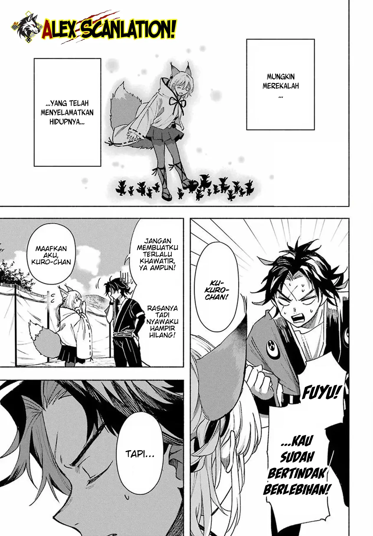 Kyouganeke no Hanayome Chapter 14 - Halaman 28