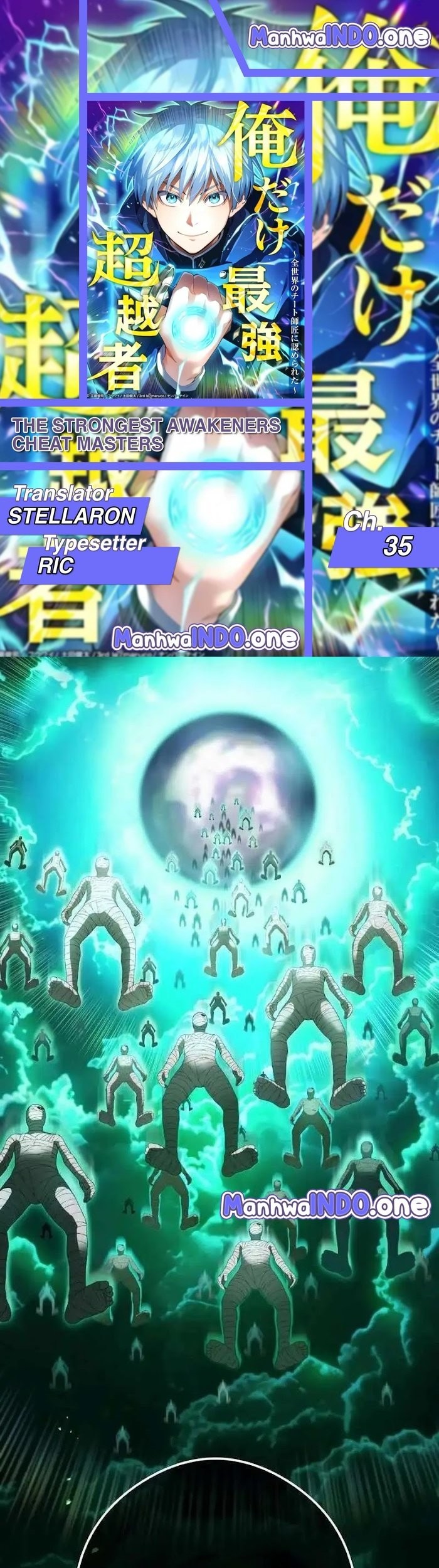 Komik I Am the Strongest Awakeners, Recognized by All of the World’s Cheat Masters Chapter 35 gambar 1