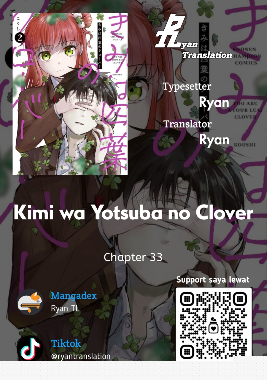 Komik Kimi wa Yotsuba no Clover Chapter 34 gambar 1