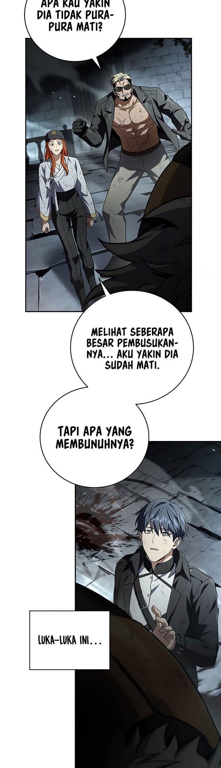 Manhwa Return of the Frozen Player Chapter 157 gambar 2