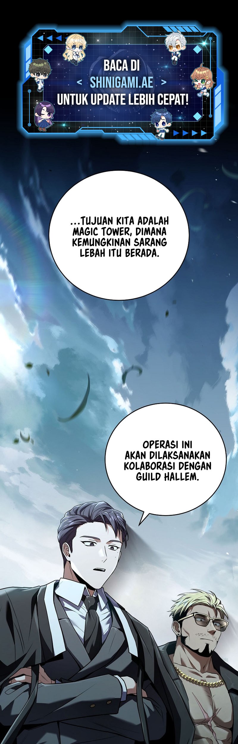 Manhwa Return of the Frozen Player Chapter 154 gambar 2