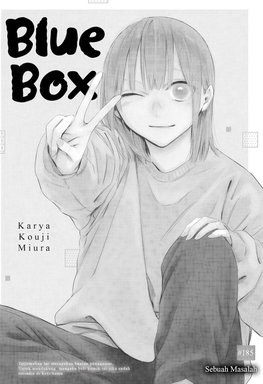 Manga Ao no Hako Chapter 185 gambar 2