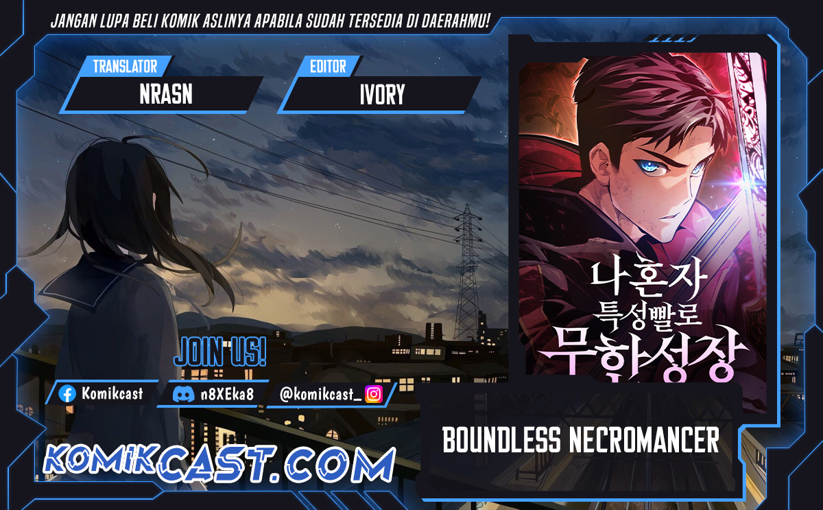Komik Boundless Necromancer Chapter 131 gambar 1