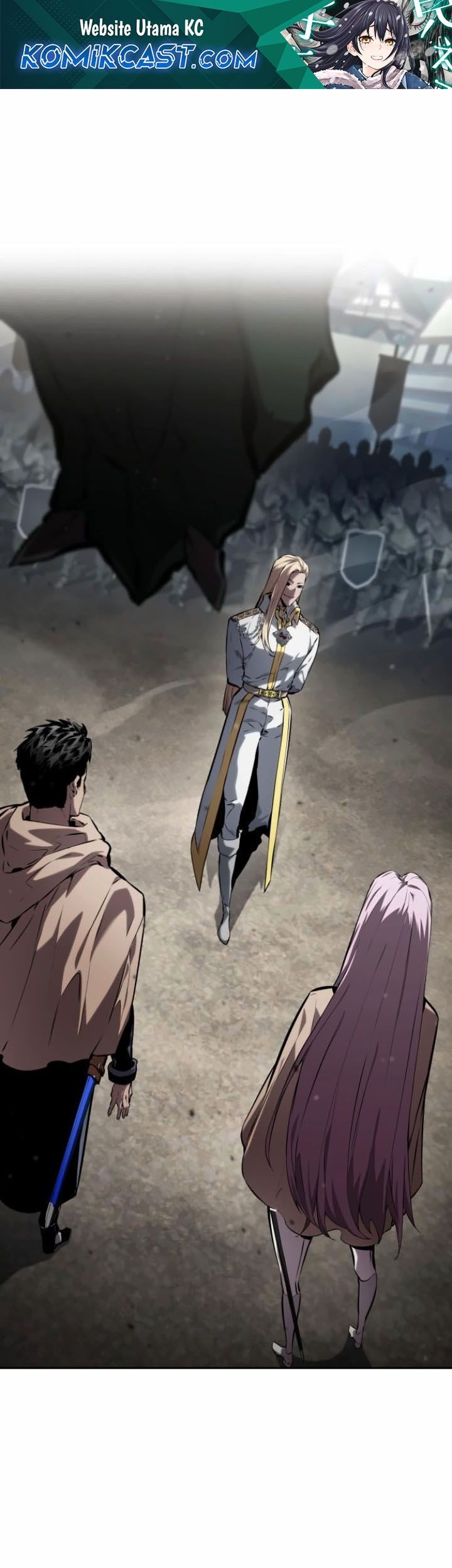 Manhwa Boundless Necromancer Chapter 131 gambar 2