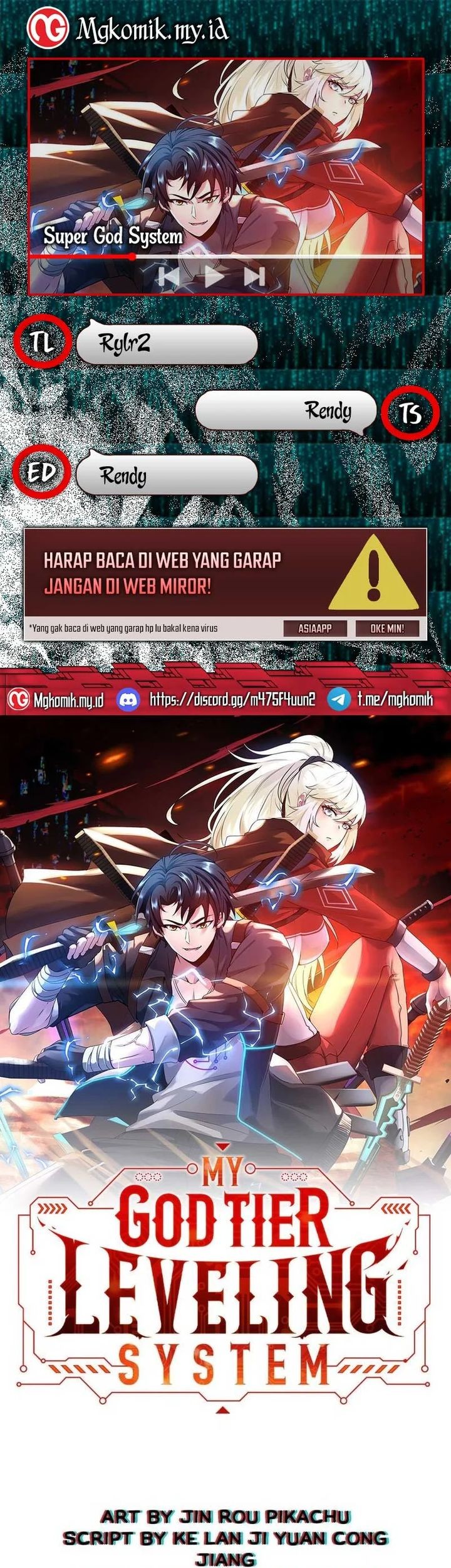 Komik Divine Leveling System Chapter 148 gambar 1