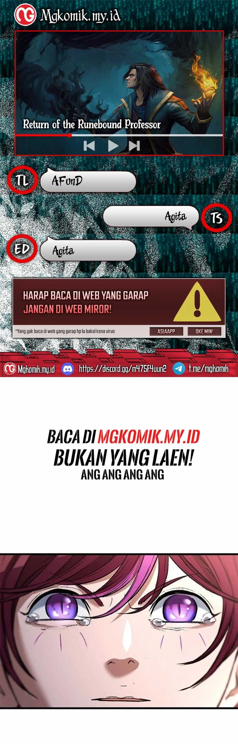 Komik Return of the Renebound Professor Chapter 35 gambar 1