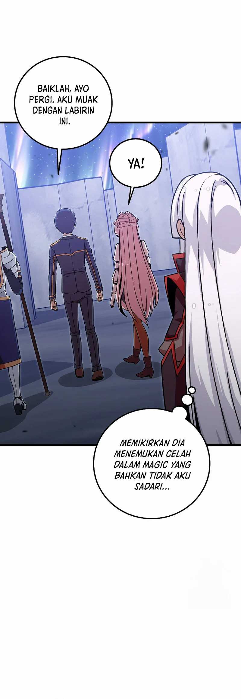 Admission is a Waste of Time Chapter 39 - Halaman 9