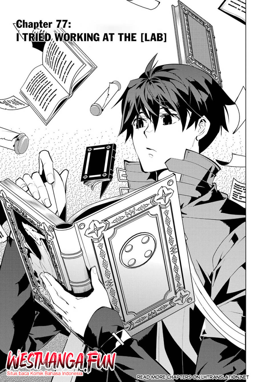 Manga Tensei Kenja no Isekai Raifu Chapter 77.1 gambar 2