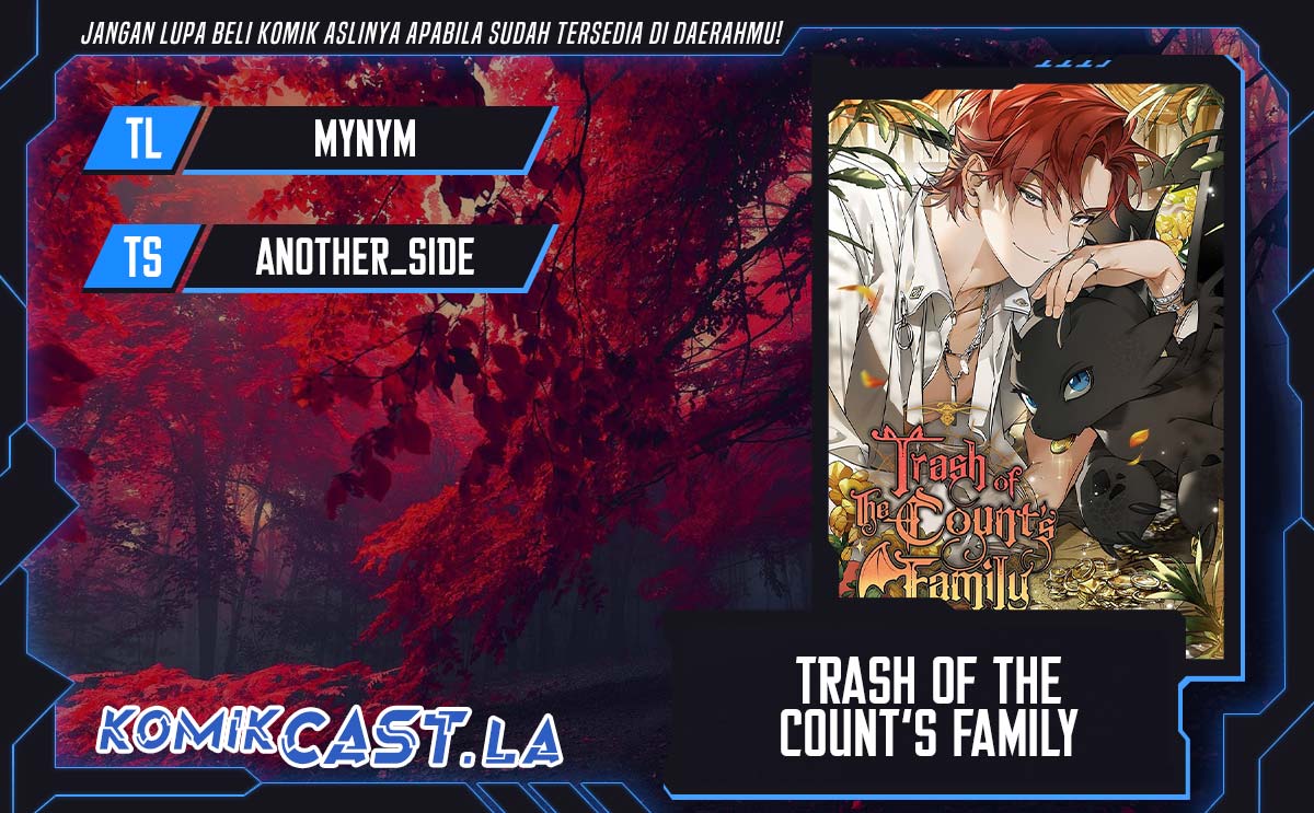 Komik Trash of the Count’s Family Chapter 135 gambar 1