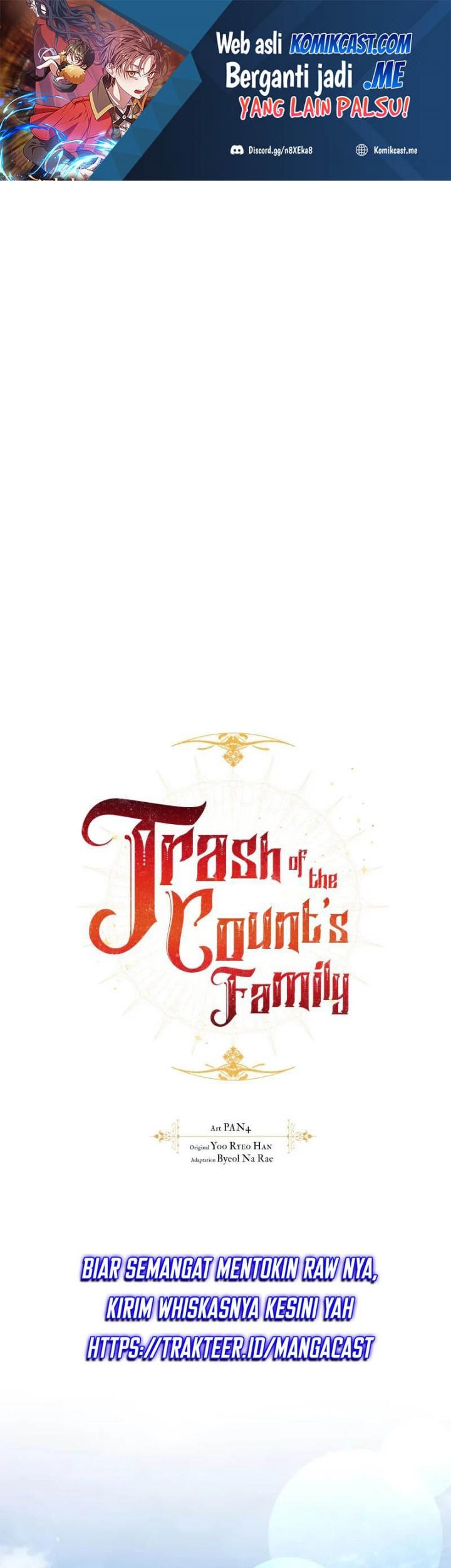 Manhwa Trash of the Count’s Family Chapter 85 gambar 2