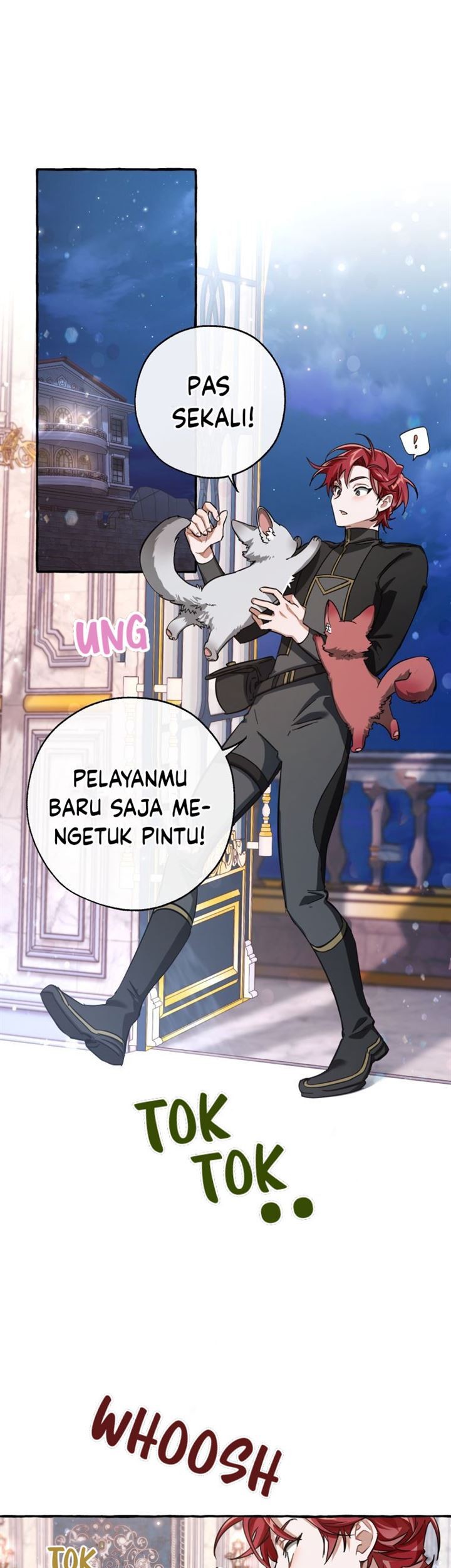 Komik Trash of the Count’s Family Chapter 72 gambar 1