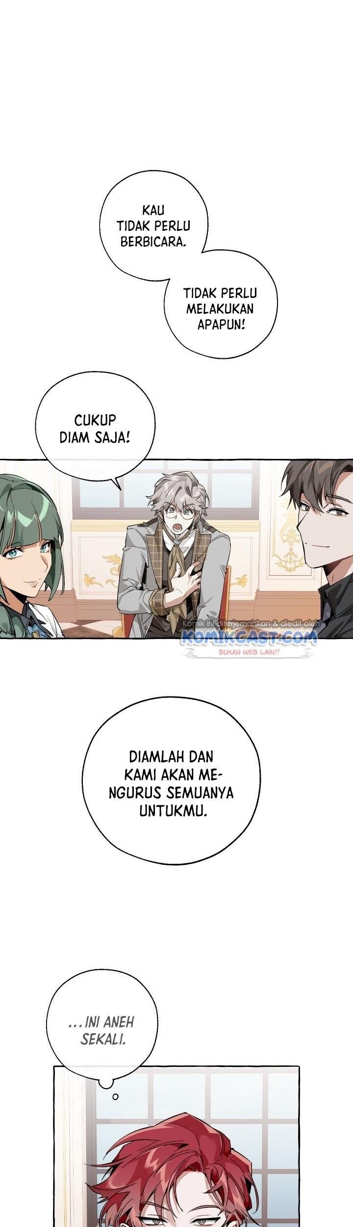 Komik Trash of the Count’s Family Chapter 41 gambar 1