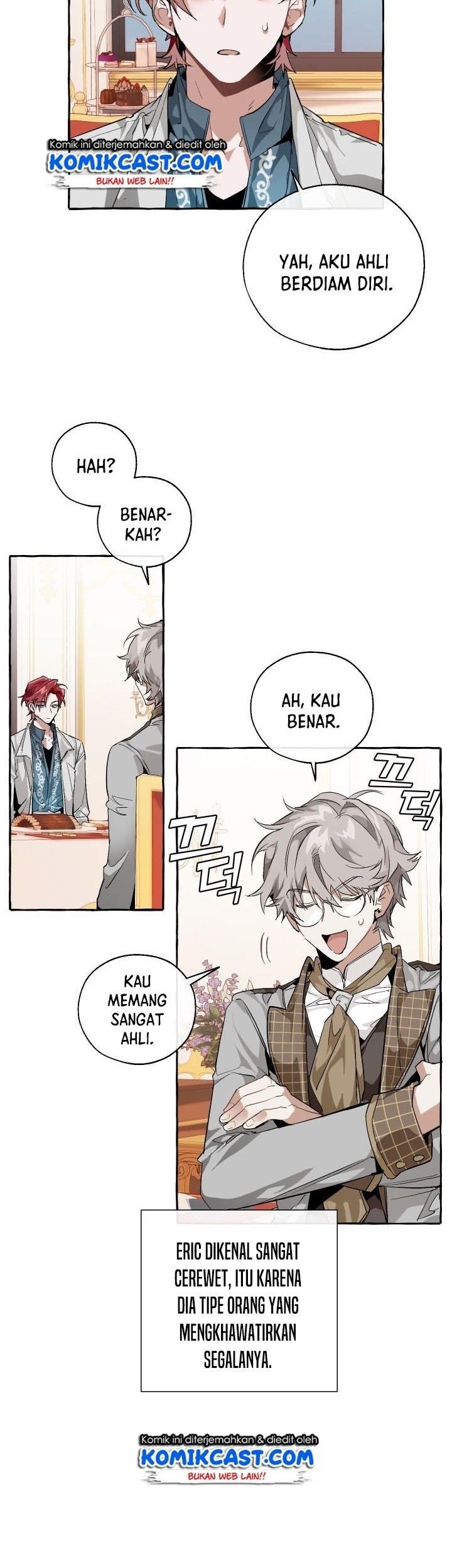 Manhwa Trash of the Count’s Family Chapter 41 gambar 2