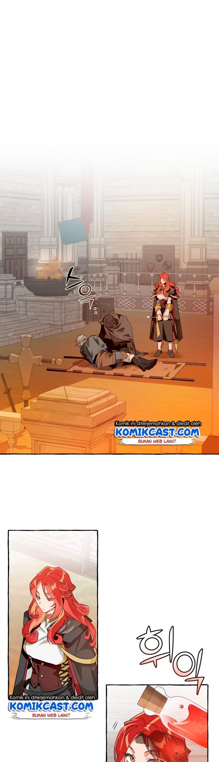 Komik Trash of the Count’s Family Chapter 35 gambar 1