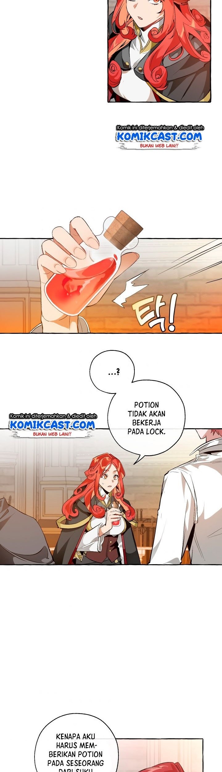 Manhwa Trash of the Count’s Family Chapter 35 gambar 2