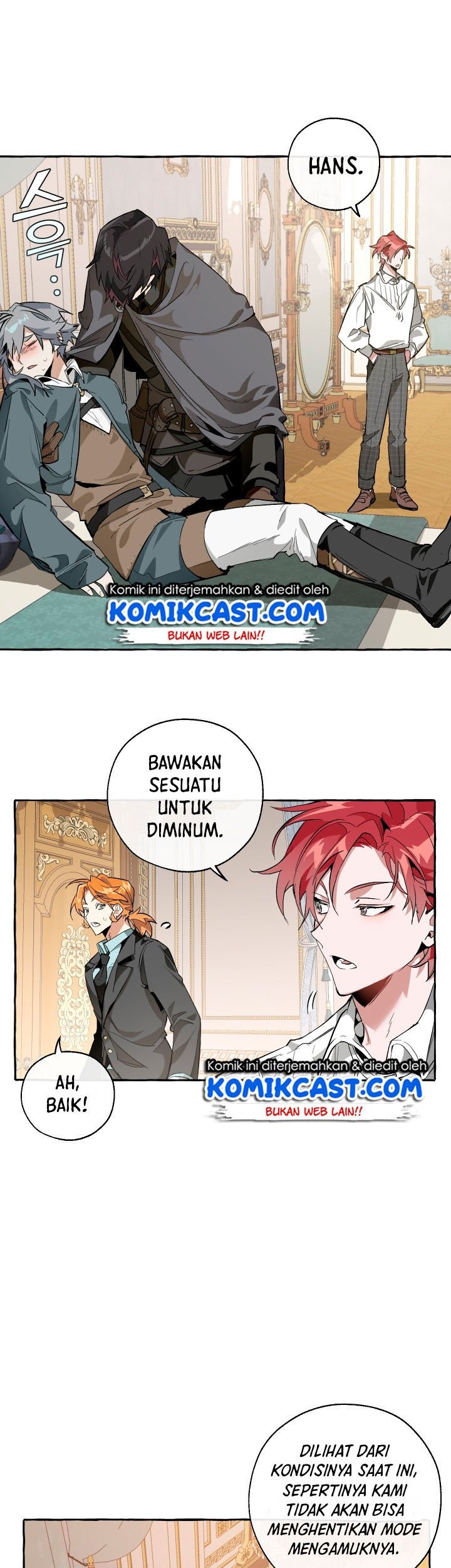 Komik Trash of the Count’s Family Chapter 33 gambar 1