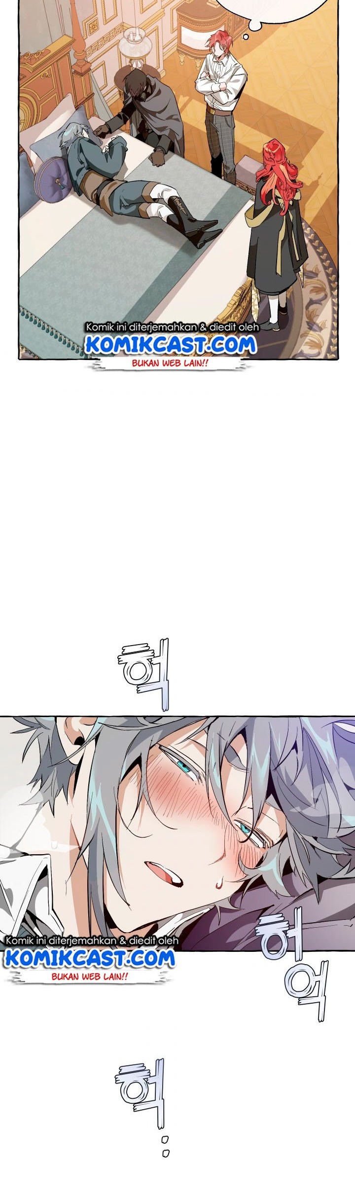 Manhwa Trash of the Count’s Family Chapter 33 gambar 2