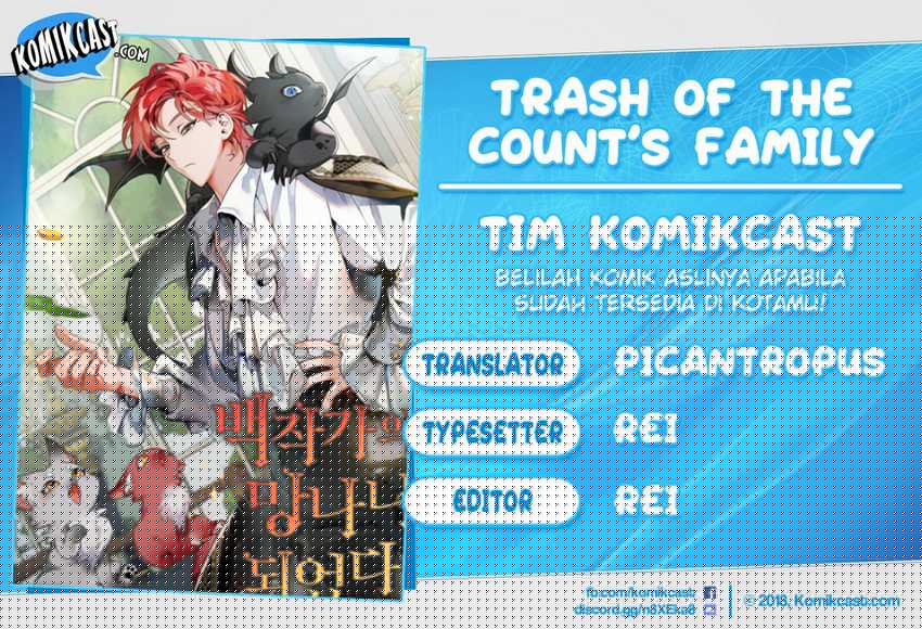Komik Trash of the Count’s Family Chapter 32 gambar 1