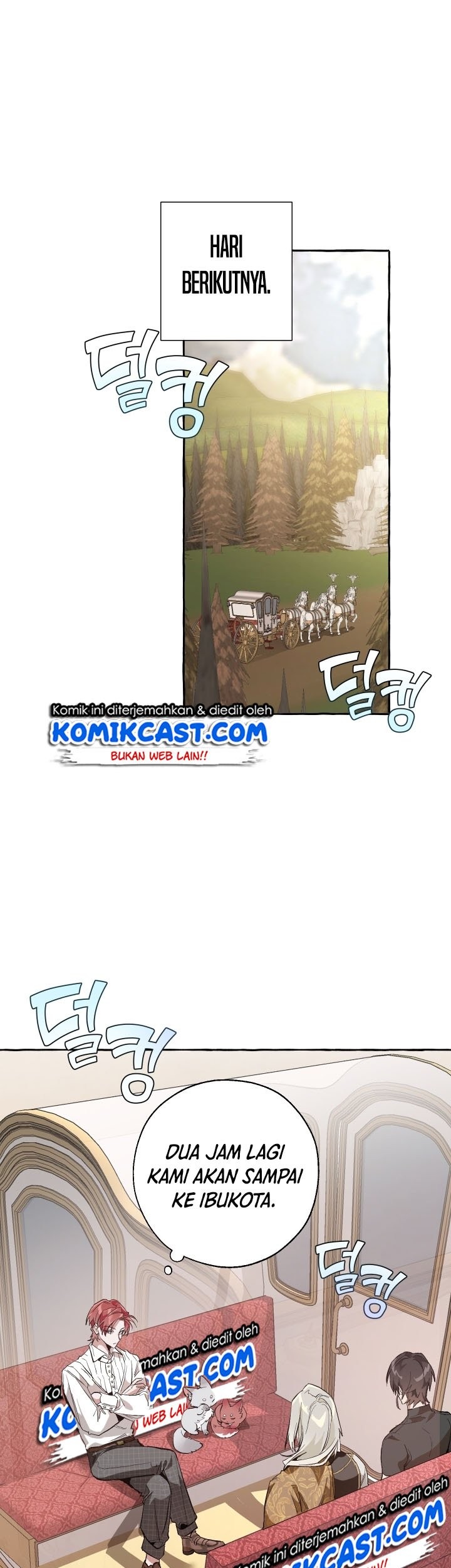Komik Trash of the Count’s Family Chapter 31 gambar 1