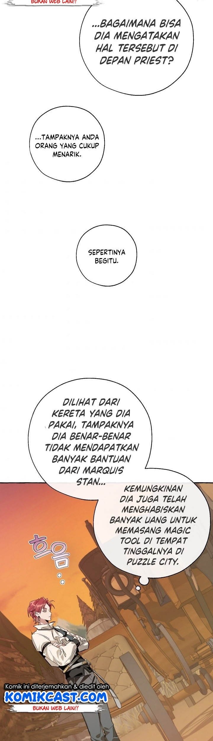 Manhwa Trash of the Count’s Family Chapter 29 gambar 2