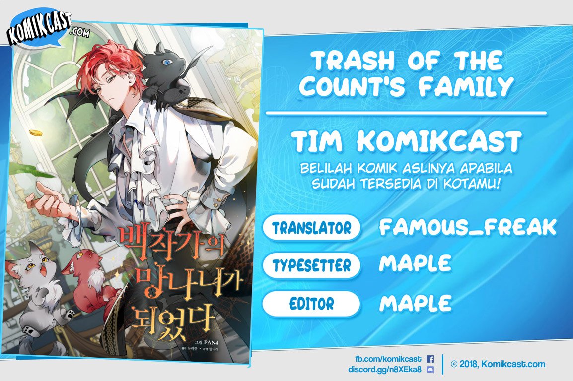 Komik Trash of the Count’s Family Chapter 27 gambar 1